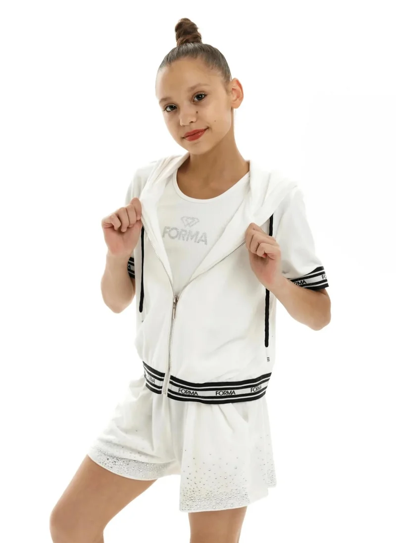 رياضة واحدة مجموعة فورما وايت المزدوجة